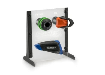 PUIG – Expositores de parede Hi-Tech Parts – Preto