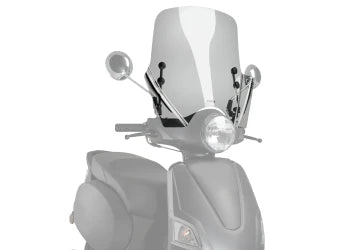 KYMCO SUPER 8 125 [2023] – Tela da scooter City Touring – colorida