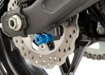 YAMAHA YZF-R1 [1998] – Suportes de escapamento – Preto