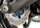 YAMAHA YZF-R1 [1998] – Suportes de escapamento – Preto-2