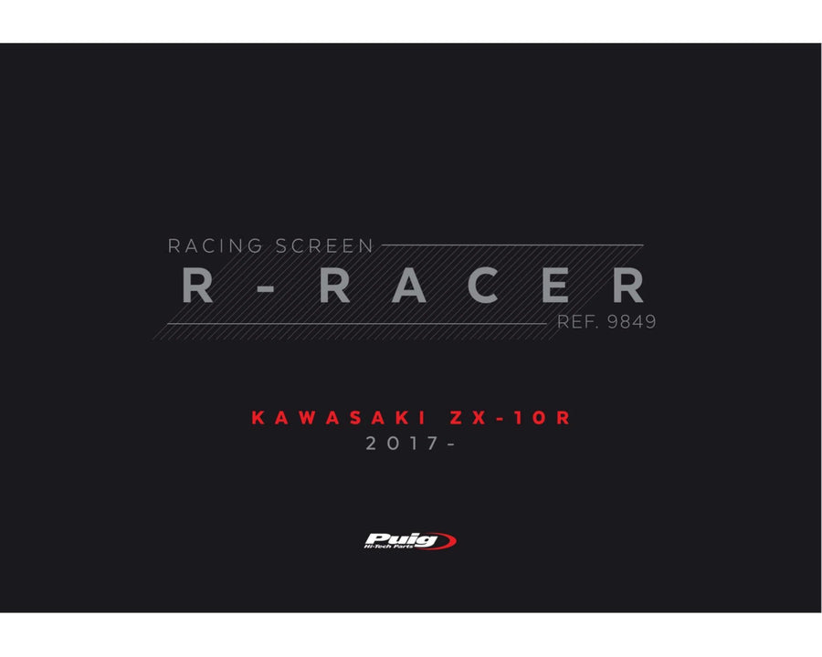 KAWASAKI ZX-10RR NINJA PERFORMANCE [2018] – Tela R-Racer – Transparente