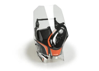 HUSQVARNA FC 450 [2024] – Alavancas off-road – Preto