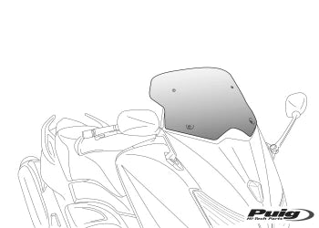 BMW CE 04 [2025] – Para-brisa V-Tech Line Touring – Colorido