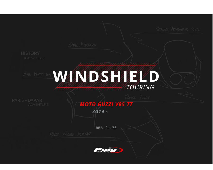 MOTO GUZZI V 85 TT TRAVEL [2020] – Tela Touring – Colorida