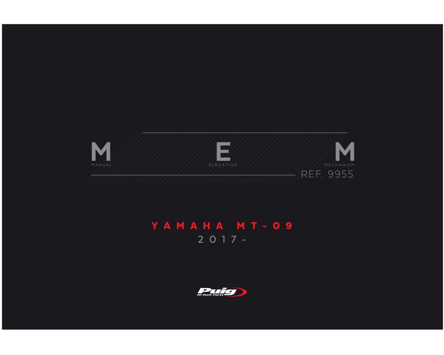 YAMAHA MT-09 SP [2020] – M.E.M. – Preto