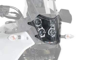 KTM 1290 SUPER ADVENTURE S [2025] – Extensão do pára-lama dianteiro – Preto fosco