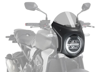 HONDA CB 1100 [2014] – Visor de para-brisa RetroVision – Preto