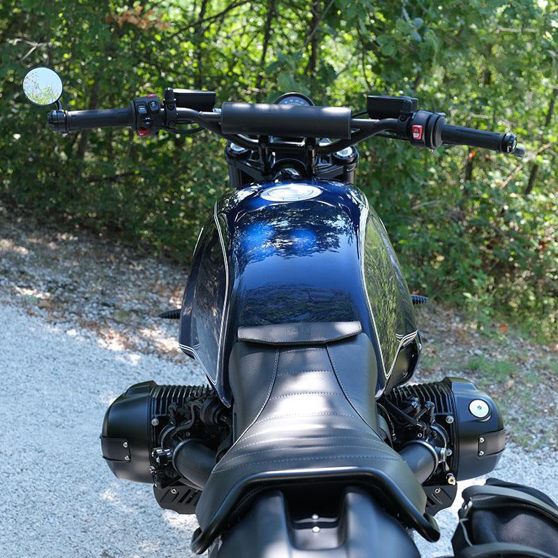 BMW R nineT 1200 Urban G/S (niedriger Auspuff) [2017-2023] - 1 NineT Scrambler-Spiegel mit 2 Anschlüssen