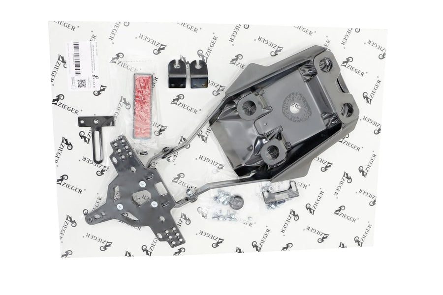 ducati multistrada v4 [ZIEGER] – Suporte de placa PRO tipo C