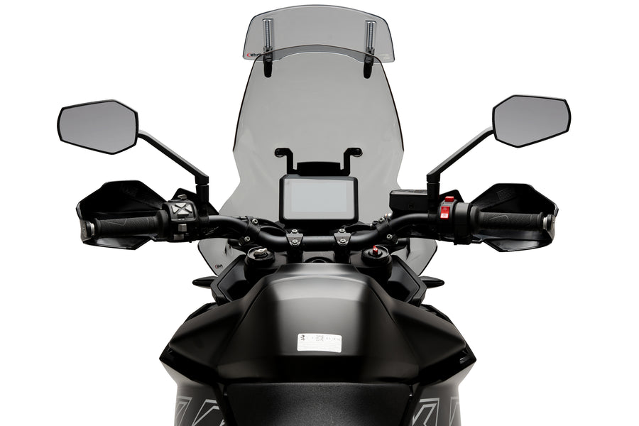 KTM 890 SMT [2025] – tela touring com spoiler – transparente
