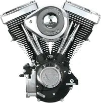 Harley-Davidson Flt 1340 Tour Glide [1984] - V80 Long-Block Motor – Oberfläche: Wrinkle Black – Bild 3