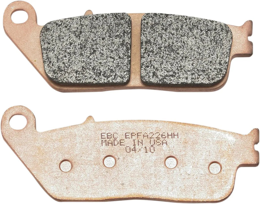 honda cb 600 [EBC] – Pastilhas de freio “EPFA” sinterizadas de extremo desempenho