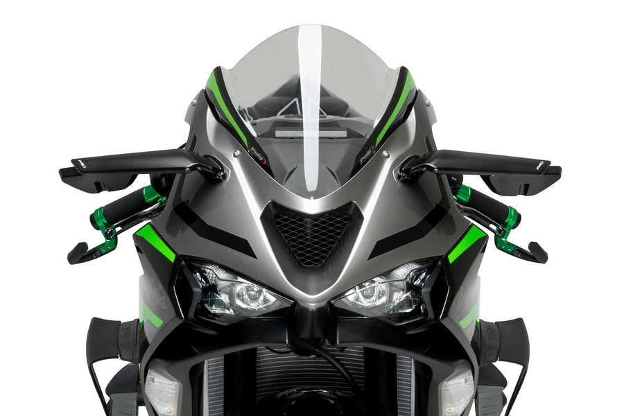 KAWASAKI ZX-6R NINJA [2025] – Tela Z-Racing – Transparente