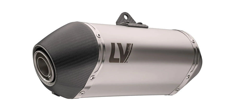 bmw r 1300 gs trophy [LEOVINCE] – silenciador traseiro em aço inoxidável LV-14
