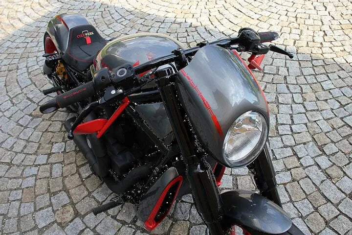 Harley Davidson V-Rod [CULT WERK] – Capas de garfo