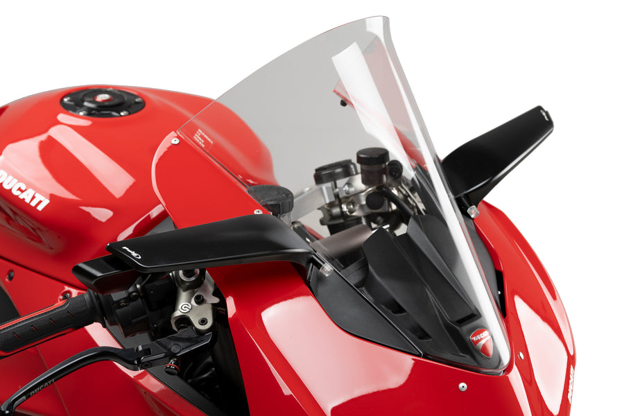 DUCATI PANIGALE V2 [2024] – Espelho retrovisor Aileron – Preto
