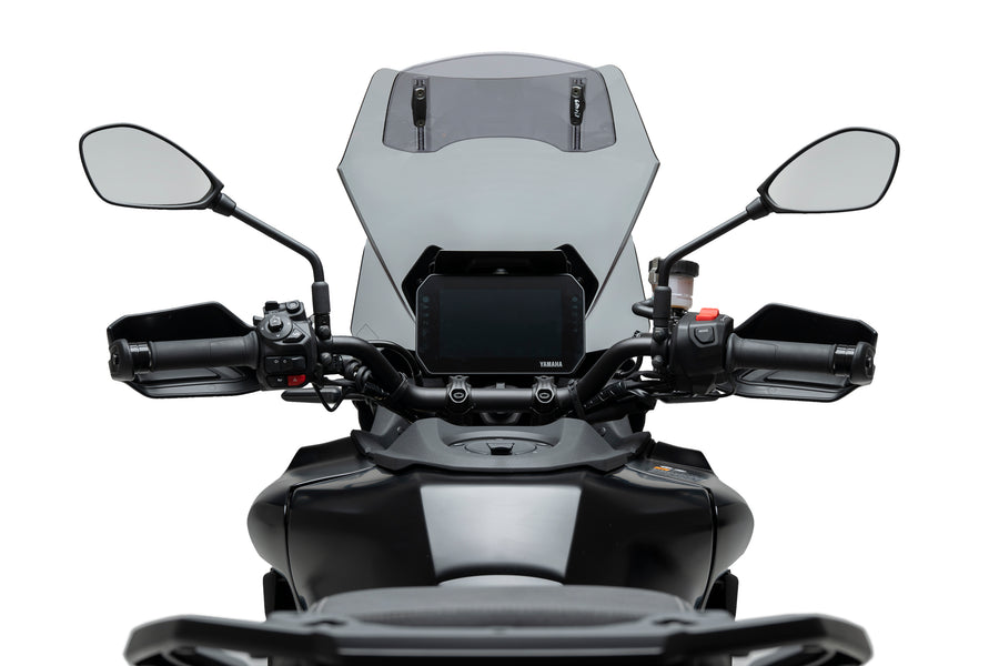 YAMAHA TRACER 9 Y-AMT [2025] – tela touring com tela spoiler – transparente