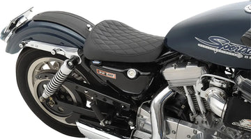 harley-davidson sportster s [DRAG SPECIALTIES] - Assento único dianteiro em vinil - 0