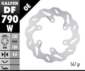 Ktm 390 Adventure Sw [2023-2024] - Disco de freio Wave® - foto 2