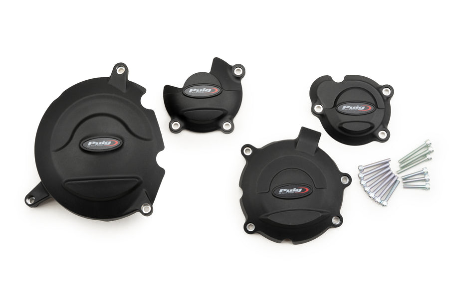 SUZUKI GSX-S 1000 GX TOURING [2025] – Protetores de motor – Preto