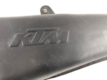 KTM LC4 ER 600 [1994] - Espaço do silenciador - 0