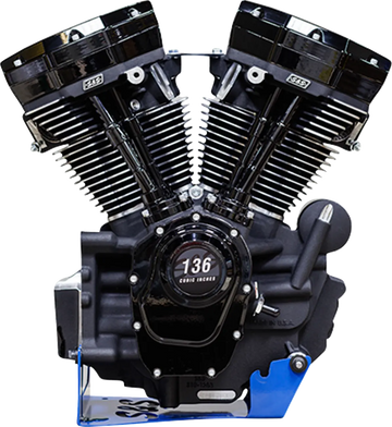 Harley-Davidson FLHC 1750 Softail Heritage Classic 107 [2022] - MK136 Black Edition Motor – Merkmal: 550G Nockenwelle – Bild 1