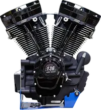 Harley-Davidson FXBB 1923 Softail Street Bob 117 [2025] - Kurbelgehäuse MK-Series 4-1/2" – Bild 8