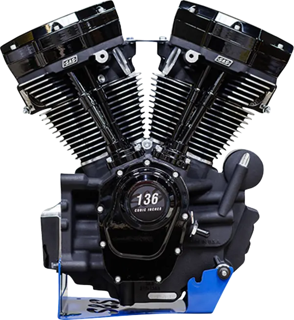 Harley-Davidson FLSB 1750 Softail Sport Glide 107 [2022, 2023-2024] - MK136 Black Edition Motor – Merkmal: 550G Nockenwelle – Bild 4