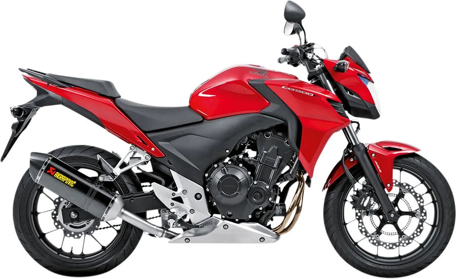 Honda CBR 500 R [Akrapovic] - Silenciador final de fibra de carbono