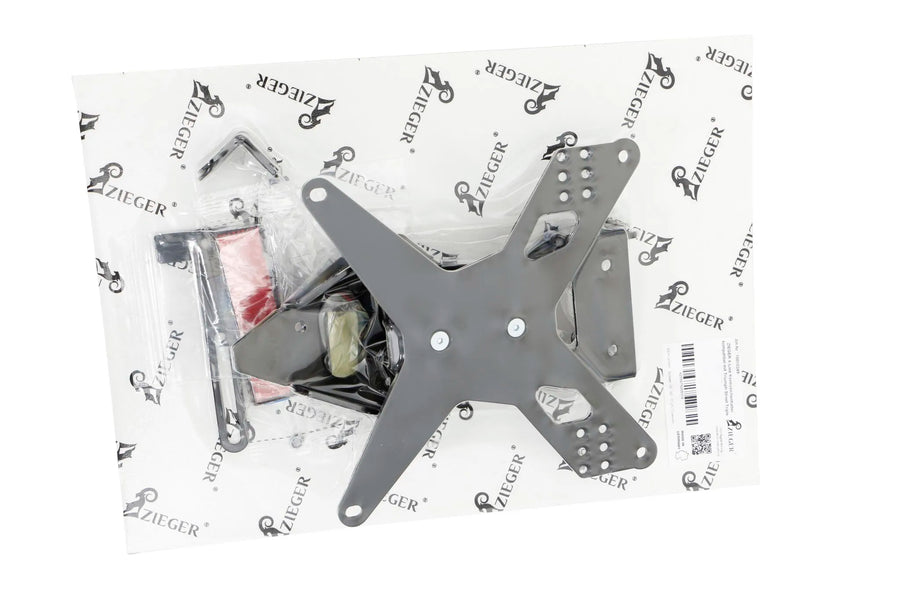 Harley-Davidson Street [ZIEGER] – Porta-placa X-Line tipo E