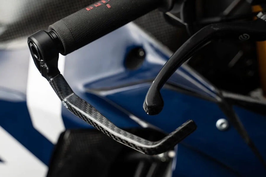 honda cb 650 r neo sports cafe [GILLES TOOLING] – protetor de alavanca de freio de carbono