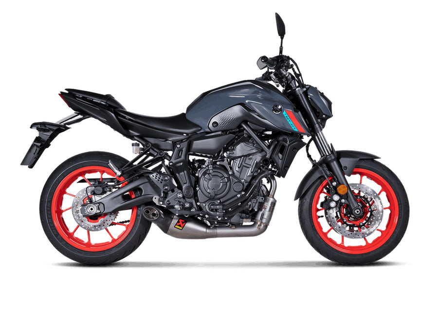 YAMAHA MT 07 [2020] - Sistema de exaustão