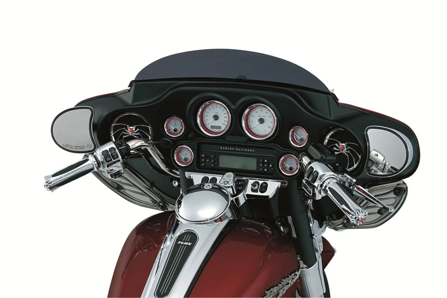 Harley-Davidson Ultra Limited FlHtk [Kuryakyn] -Perture para trocar o console