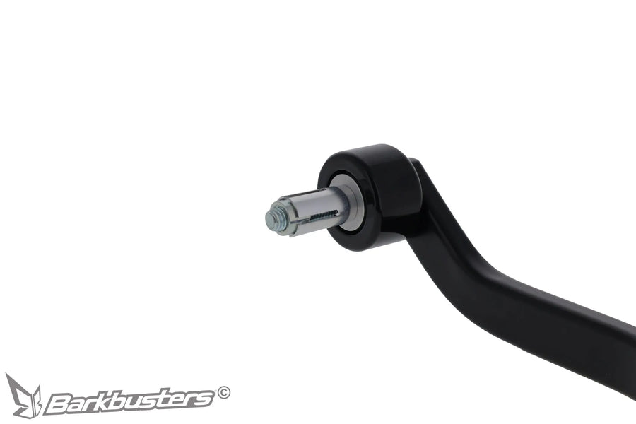 Ducati Multistrada V4 [BARKBUSTERS] – Kit de Hardware – Vista frontal de montagem em dois pontos