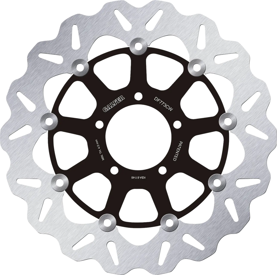Ducati 1100 Hypermotard Evo SP [2010-2012] - disco de freio - foto 1