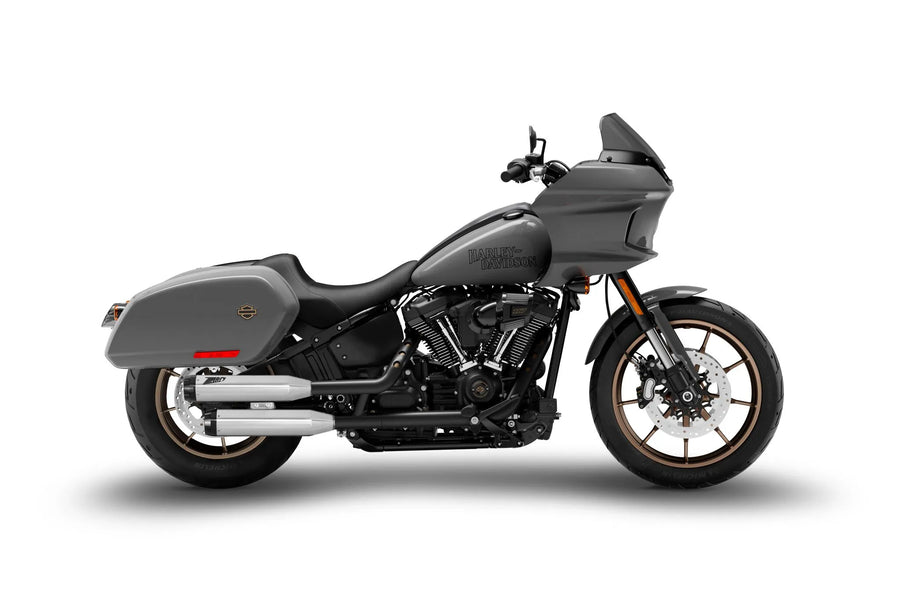 Harley-davidson street bob [ZARD] – Silenciador slip-ons sobreposto para HD-SOFTAIL M8