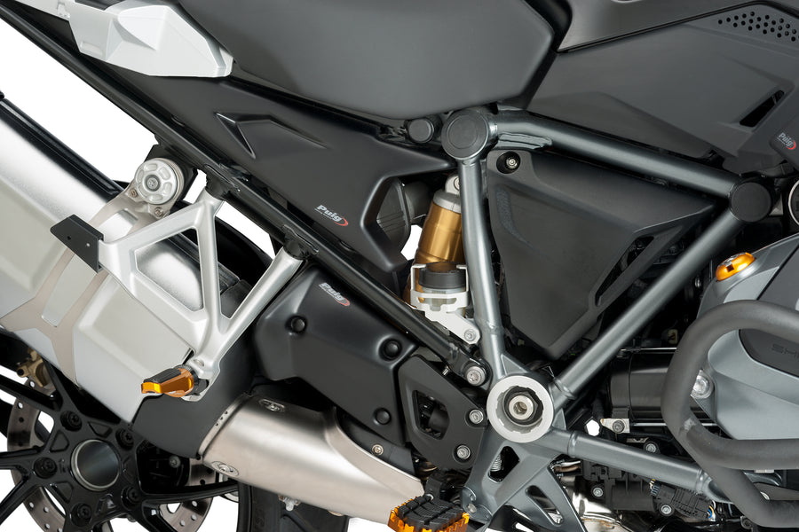 BMW R 1250 GS ADVENTURE [2024] – Cobertura lateral – Preto mate