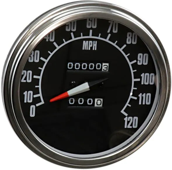 Harley Davidson fxsts [DRAG SPECIALTIES] – Velocímetro FL-Style 2240:60 de 5" com interruptor reed