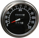 Harley Davidson fxsts [DRAG SPECIALTIES] – Velocímetro FL-Style 2240:60 de 5" com interruptor reed-1