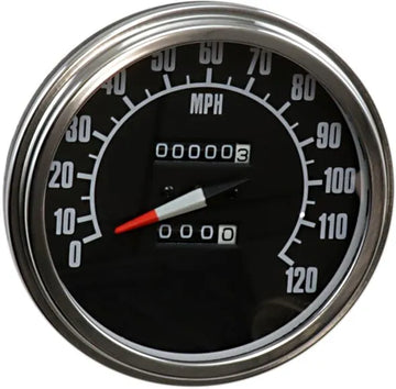 Harley Davidson fxsts [DRAG SPECIALTIES] – Velocímetro FL-Style 2240:60 de 5" com interruptor reed