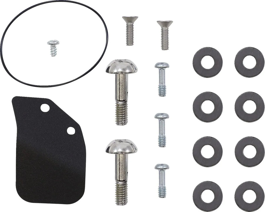 Harley-Davidson FLRT 1868 Freewheeler 114 [2022-2023] - Air Stinger Stealth Luftfiltersatz – Oberfläche: Schwarz, Verchromt – Bild 3