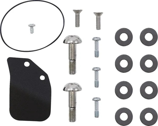 Harley-Davidson FLRT 1868 Freewheeler 114 [2022-2023] - Air Stinger Stealth Luftfiltersatz – Oberfläche: Schwarz, Verchromt – Bild 10
