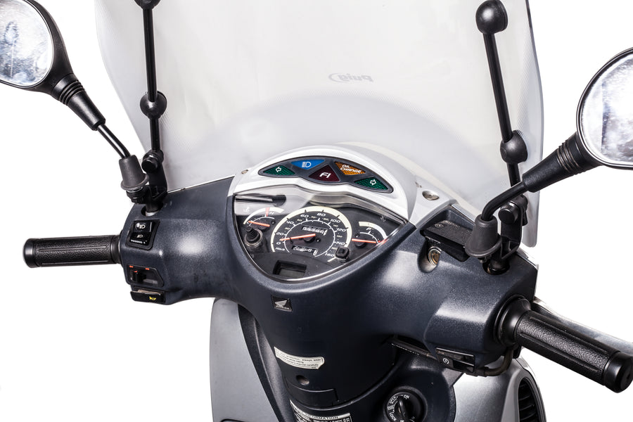 HONDA SH 150 4T [2004] – Scooter disco T.S. – Transparente