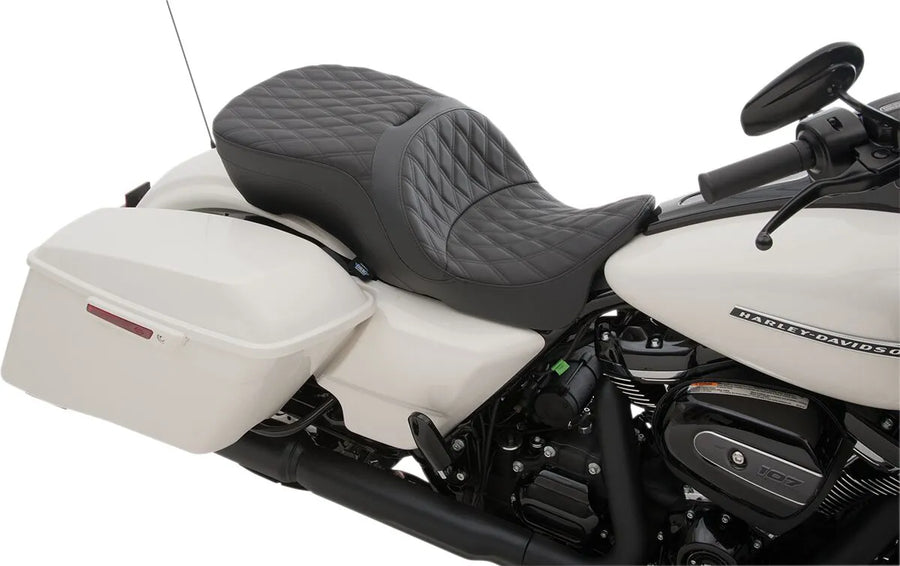 harley davidson touring [DRAG SPECIALTIES] – Assento amplo touring