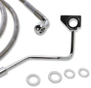 Harley Davidson Fltr [DRAG SPECIALTIES] - Kit de linha de freio estendida em aço inoxidável-2