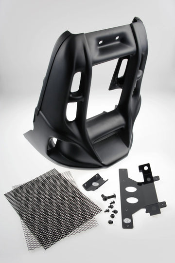 Harley Davidson FXSB [CULT WERK] – grade do radiador
