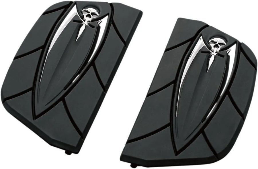 Harley-Davidson Road Glide St Fltrxst [Kuryakyn]- Capas para tábuas de chute de motorista e passageiro