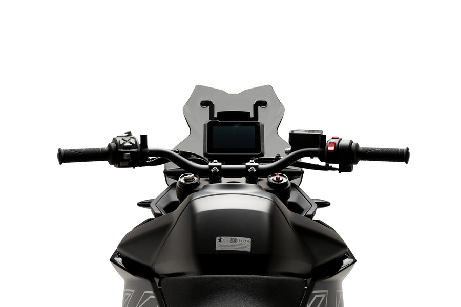 KTM 890 SMT [2025] – tela esportiva – preto fosco