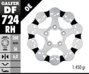 Harley-Davidson XL 883 R Roadster [2009-2010, 2013] - Disco de freio fixo Caveira - Imagem 6