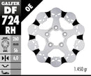 Harley-Davidson XL 883 R Roadster [2009-2010, 2013] - Disco de freio fixo Caveira - Imagem 4